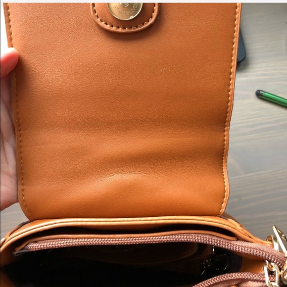 Damaged (Last One)🆕Makayla Brown Mini Backpack - Picture 8 of 8